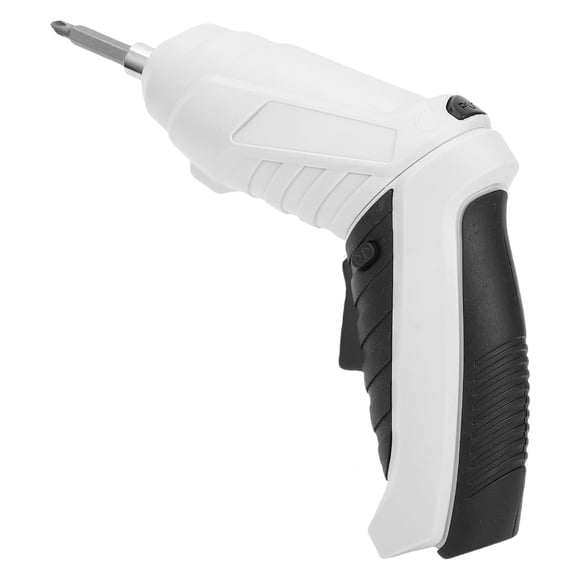 Electric Screwdriver Kit, Easy Using Cordless Drill Driver Kit Multifunctional Adjustable Speed Control for Handcraft