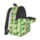 thumbnail image 5 of Disketp dogs St Patrick's Day Mochila Escolar de Gran Capacidad y Peso Ligero, Mochila de Viaje Ideal para Escuela, Trabajo y Uso Diario, Cómoda y con Estilo, 5 of 8