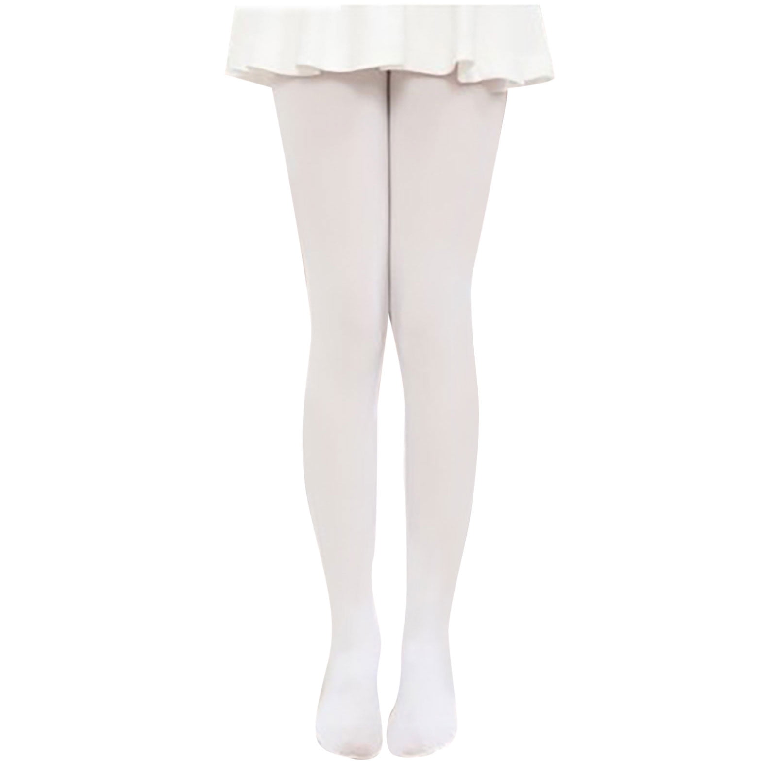 LSLJS Baby Girls Tights Toddler Tights Cotton Leggings Stockings for Newborn Infant Toddler Girls Tights for Girls 6 8 Years White Walmart