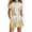 White, variant on Gaexia Girls Summer Outfits Size 8 Round Neck Print Shorts Outfits Clothes Casual Sport T-Shirt and Shorts Set Two Piece Set Little Girls