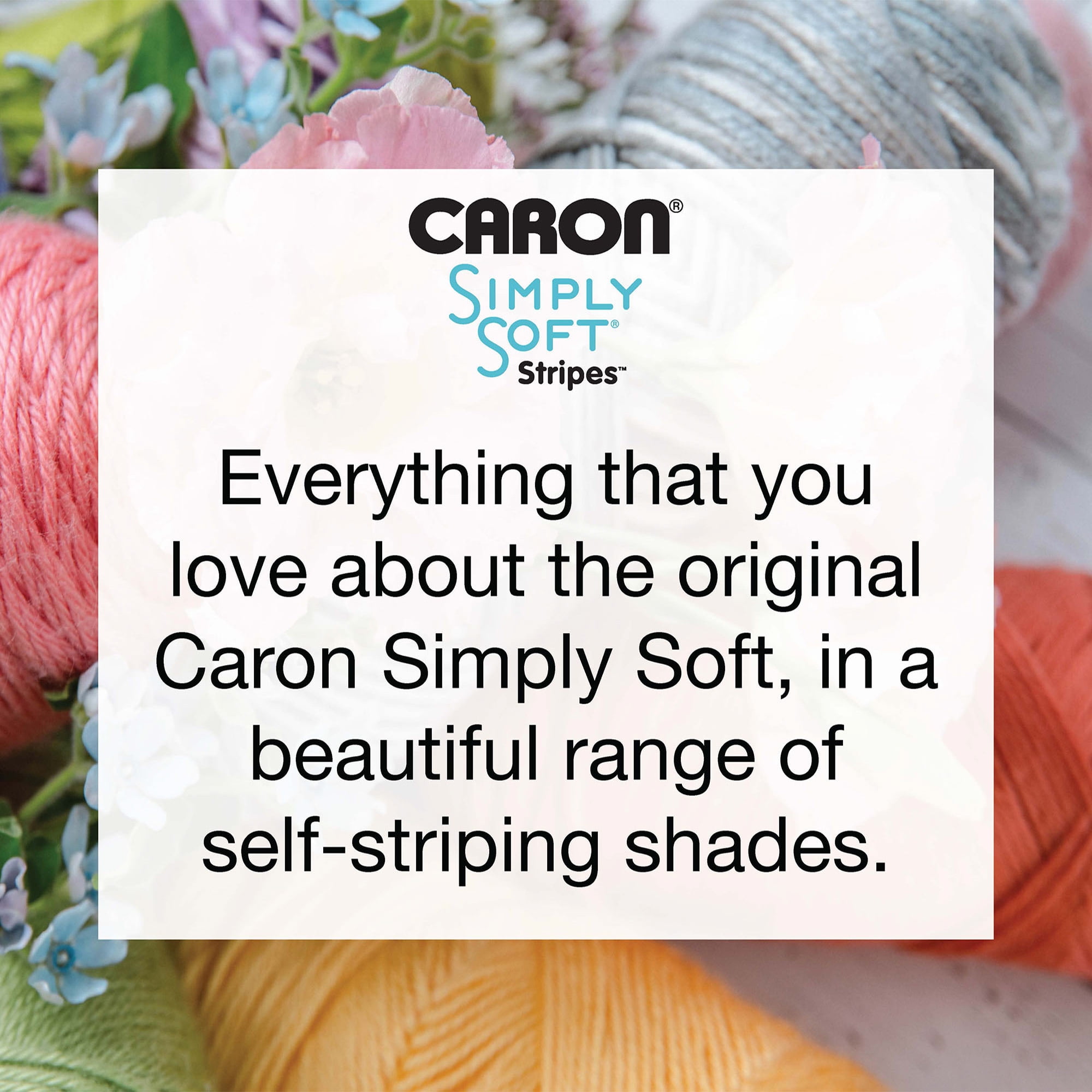 3 Pack Caron Simply Soft Freckle Stripes Yarn-Moss 291075-75006 -  GettyCrafts