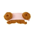 thumbnail image 1 of Set de accesorios para el pelo: diademas doradas para moños con pañuelos de punto suave para niñas pequeñas; diademas para recién nacidas para sesiones fotográficas y uso diario, 1 of 4