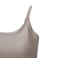 thumbnail image 5 of TGSLY Camisole for Women Built-in Padded Bra Dressy Casual Scoop Neck Adjustable Spaghetti Strap Sleeveless Shirts Summer Basic Solid Color Crop Tank Tops XL, 5 of 6