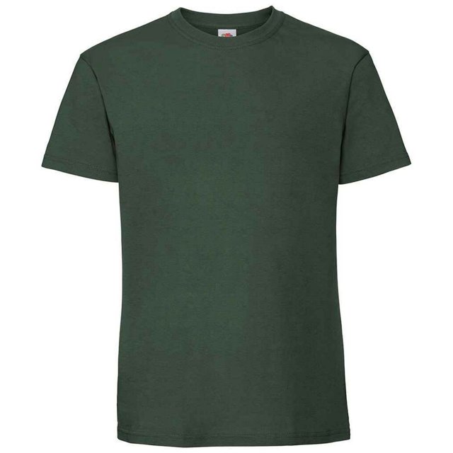 Fruit Of The Loom Mens Iconic 195 Premium Ringspun Cotton T-Shirt
