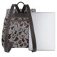 thumbnail image 3 of Balery Brown Moose with Pinecones Mochila de Cuero para Mujeres, Gran Capacidad, Bolsa de Viaje Multifuncional, Mochila de Cuero y Bolsa de Hombro para Mujeres, 3 of 4