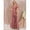 Dusty Pink-M, variant on Dusty Pink Sequin Lace Ruffle Mermaid Evening Maxi Dress