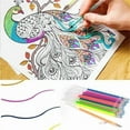 thumbnail image 3 of HLONK Colored Gel Pens Refill  Fine  08 mm  Assorted Ink  100 Count  100 Pack, 3 of 10