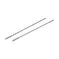 thumbnail image 2 of M4x150mm 304 Stainless Steel Double End Threaded Stud Screw Bolt 5pcs, 2 of 5