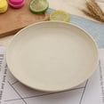 thumbnail image 7 of Nkmbld 4Pcs Reusable Lightweight Salad Fruit Plates Durable Household Dining Table Spit Bones Plates Suitable for Restaurant Kitchen and Camping, Multicolor, 7 of 7