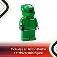 thumbnail image 6 of LEGO Speed Champions Aston Martin Aramco F1 AMR24 Race Car Toys - Building Set For Kids, Boys & Girls, Ages 10+ - Toy Cars for F1 Fans - Gift Ideas for Birthdays - 77245, 6 of 9