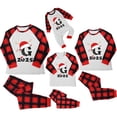 thumbnail image 4 of Conjunto navideño para padres e hijos Conjunto familiar Conjunto de pijamas Conjunto de abrigo para mujer, 4 of 4