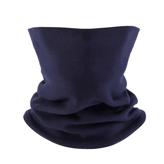 Mascarilla de invierno para media cara, polaina para el cuello, bufanda térmica resistente al viento, bandana de esquí, bufanda unisex de algodón para hombre y mujer