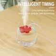 thumbnail image 4 of 100Fens USB Small Flower Humidifier, Creative Cute Simple Mini Humidifier Personal Portable Waterproof Air humidifier for Home Bedroom Office Desk 【Plug And Play】, 4 of 9