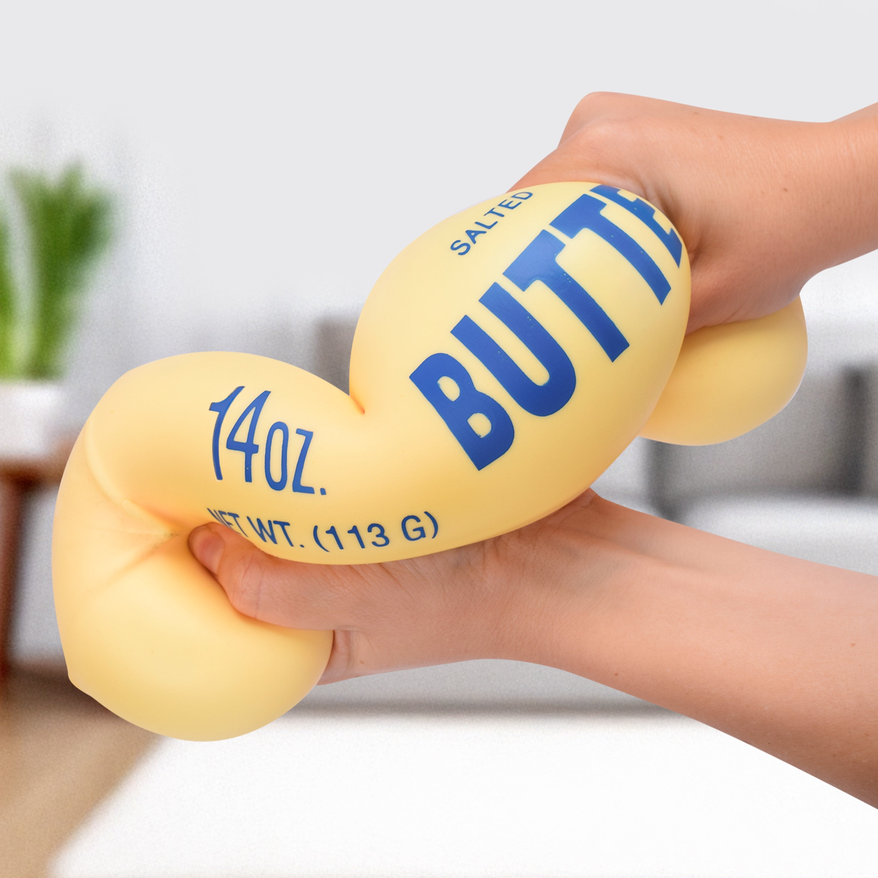 Toymendous Squeeze Butter, Large Squishy Stress Toy, Children Ages 3+