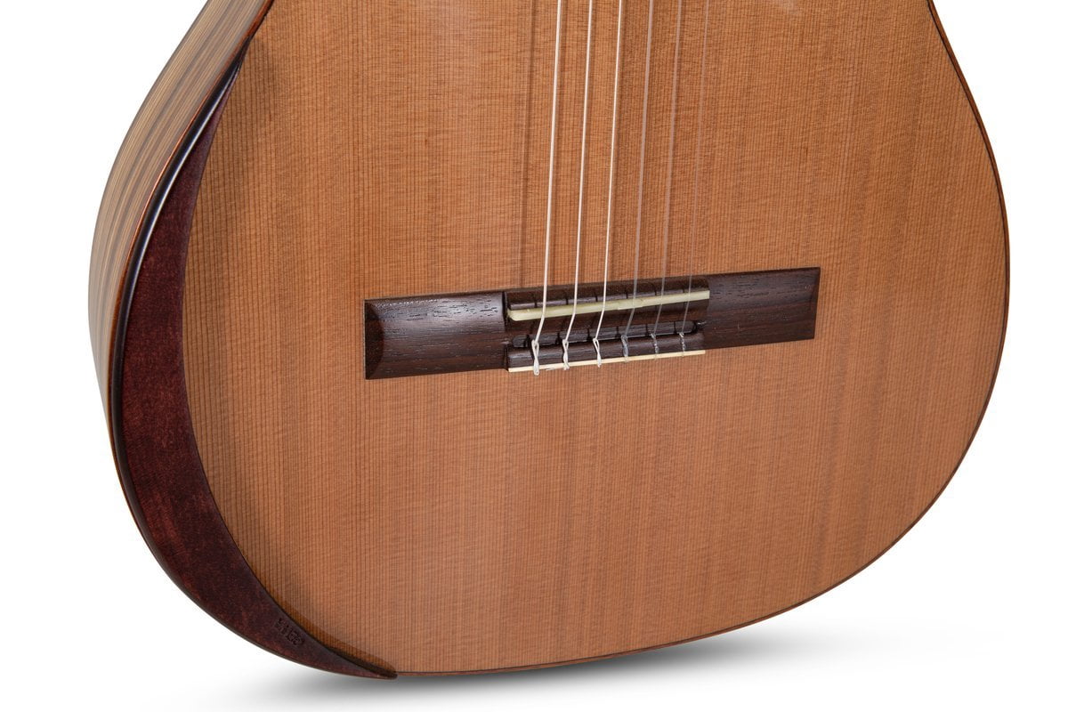 Manuel Rodriguez Academia 40-C 4/4 Classical Guitar  Cedar Gloss w/ Armrest