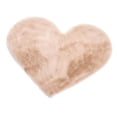 thumbnail image 2 of Alfombras antideslizantes en apariencia de , para dormitorio, alfombrilla para ventana flotante, alfombrilla para cama, alfombra, alfombrilla Macarena Alfombra de área de amor en forma de corazón, 2 of 4