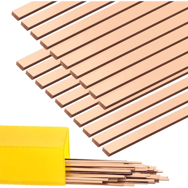 50 Varillas Soldadura Fuerte, Varillas Soldadura Industrial, Varilla Soldadura Aluminio Bajo Punto Fusión para Sistemas HVAC, Refrigeradores y Aire Acondicionado.