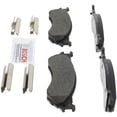 thumbnail image 5 of Bosch BE758H Bosch Blue Semi-Metallic Brake Pads with Hardware, 5 of 5