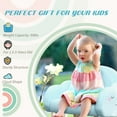 thumbnail image 6 of Qaba Rocker Armchair for Nursery Playroom Preschool for 1.5-5 Years, Blue, 6 of 9