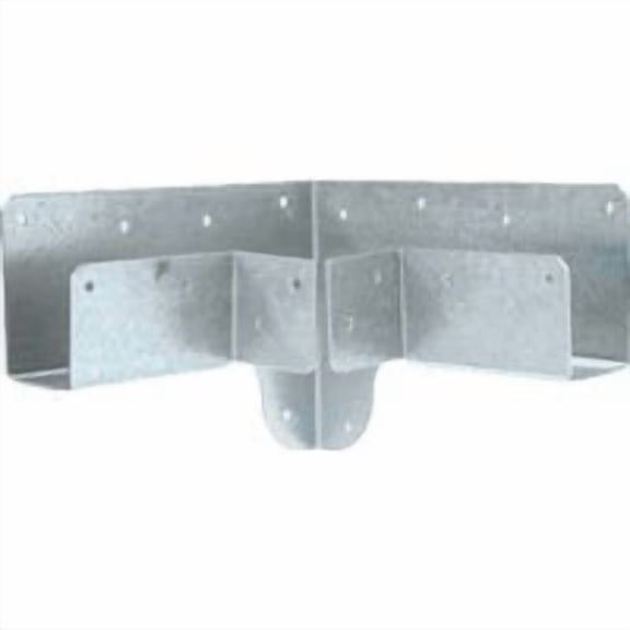 Simpson Strong-Tie Rigid Tie Corner Post Connectors - Pack of 10 Shop Supply Pack