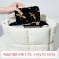 thumbnail image 6 of Starry Bees Velvet Portable Earring Organizer with Removable Compartment - Gift Jewelry Box/Jewelry Boxes - Jewelry Display, 6 of 7