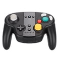 thumbnail image 1 of Anti-interference Game Console Vibration Gamepad Black Memory Function Support For  Support For Screenshots Black+color Box, 1 of 8