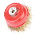 thumbnail image 3 of Brosse à Roue en Fil d'Acier pour Outil de Polissage de Moulin, 3 of 8
