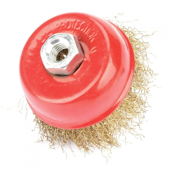 Wire Wheel Cup BrushSteel Wire Wheel Cup Wire Brush Steel Wire Brush Smart Functionality
