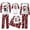 Red_E, variant on HJYCHN Matching Pajama Sets Family Christmas Pajamas Christmas Family Pajamas Matching Sets Santa Hat Antler Letter Print Plaid Pants Long Sleeve