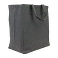 thumbnail image 2 of Q-Tees S900 Sustainable Grocery Bag-Dark Grey, 2 of 3