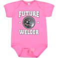 thumbnail image 3 of Inktastic Welding Future Welder Fabricator Boys or Girls Baby Bodysuit, 3 of 5