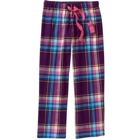 Women's Flannel Pant - Walmart.com