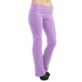 thumbnail image 2 of Vivian's Fashions Yoga Pants - Full Length (Misses and Misses Plus Sizes), 2 of 3