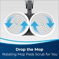 thumbnail image 3 of Limpiador de mopas BISSELL SpinWave Hard Floor Expert 20393, 3 of 7