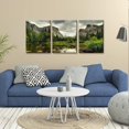thumbnail image 2 of Yosemite National Park Canvas Wall Art Decor 3 Pieces Landscape Wall Art Clear Water Lake Mountain Pictures Painting Prints on Canvas Modern Decor Stretched Framed Ready to Hang 12"x16"x3 Panel, 2 of 6