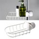 thumbnail image 2 of Grifo Drenaje Drenaje Estante Soporte de esponja Fregadero - Blanco Sunnimix Estante para grifos de cocina, 2 of 8