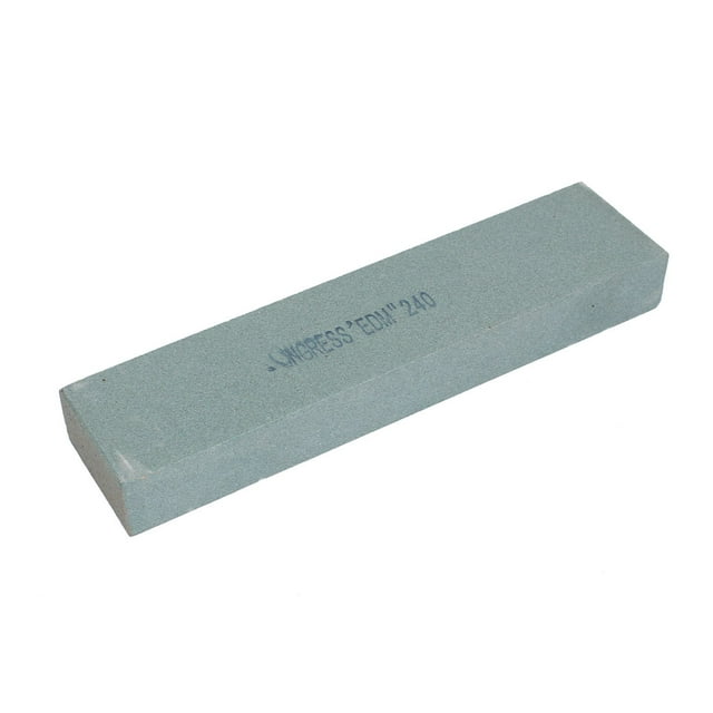 Grit 240# 200x50x25mm Cian Abrasivos Afilador Pulidor Piedra de Aceite Whetstone