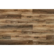 Dekorman Continental Carbon oak 7.1 in. W x 48 in. L x 5 mm T Rigid Core Vinyl Plank (23.64 sq. ft./case)