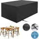 thumbnail image 5 of Garden Furniture Cover, Rectangular Garden Table Cover, Furniture Protection Cover Garden Furniture Cover Waterproof Anti-UV, 210D PVC Oxford Fabric O, 5 of 5