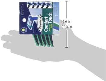 Personna Comfort Touch 2 Disposable Razor Blades, 5ct
