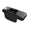 thumbnail image 4 of Cojín reposabrazos ergonómico multifuncional y cómodo para consola central del coche Negro, 4 of 9