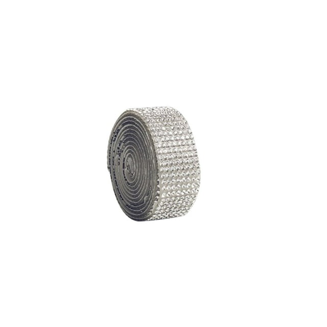 Agiferg With Water Crystal, Self-adhesive, Decorative Car, Sticker Flash And Diamond Decorative Crafts