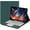 Darkgreen, variant on JINRAN Touch Keyboard Case for iPad 9.7 2018/2017 / iPad Air 2 / iPad Air with Pencil Holder - Magnetically Detachable Touch Bluetooth Keyboard