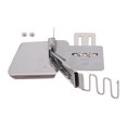 thumbnail image 2 of Sewing Hemmer, 4-Fold Stainless Steel Tape Attachment for Industrial Lockstitch Machines, Computer Controlled Sewing Machine Accessory with 7 Size Options From 0.79 to 1.16, 2 of 7
