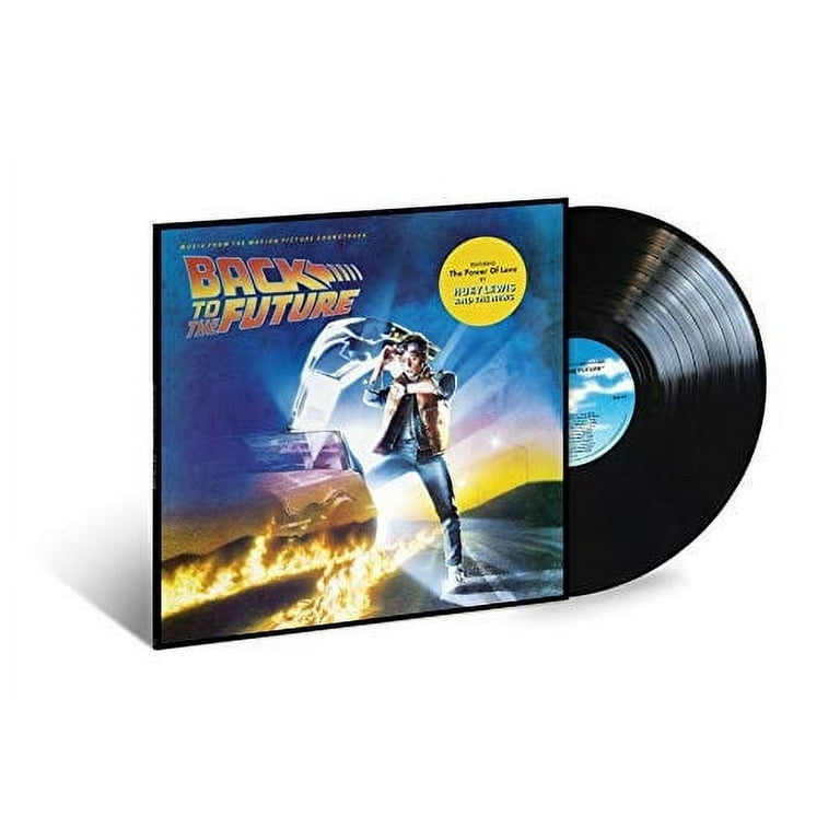 back to the future サントラ　レコードボックス back to the future サントラ レコードボックス Back To The Future
