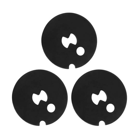 3 Pack Venturis Gasket Replacement Spare Washer Suitable for Water Softener Systems Improves Flows and Reduces Hardness