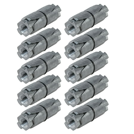 

Highcraft 3/4” Double Expansion Shield Zinc 10 Pack