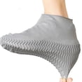thumbnail image 4 of Fundas para zapatos, 1 par de fundas impermeables de silicona impermeables para zapatos, fundas impermeables para zapatos para lluvia, muy versátiles, 4 of 10