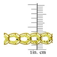 thumbnail image 2 of Yellow Gold Bracelet - The Horseshoe Bracelet, 2 of 2