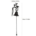 thumbnail image 2 of TABLETREANDS Timbre De Pared De Hierro Fundido Color Negro Con Retro Para Exterior, 2 of 8